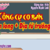 Công cụ cơ bản (Tầm long + Địa từ trường)