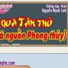 Quà Tân thủ (Mã nguồn App Phong thủy)