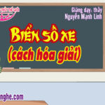 Biển số xe
