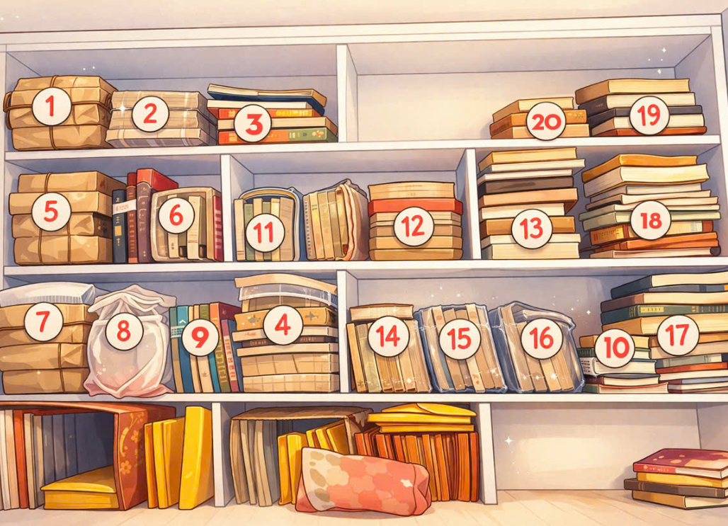 Sách chữ Nho quý hiếm thanh lý cho học viên Truyền nghề