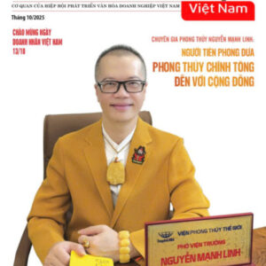 Thầy Linh - Tạp chí VH Doanh Nghiệp