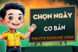 Chọn ngày cơ bản