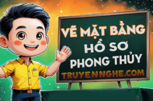 Vẽ mặt bằng, hồ sơ phong thủy