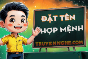 Đặt tên Hợp mệnh